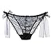 LOVETEA Tie Lado Tanga Ajustable Tanga Bragas Cadena Ropa Interior de Encaje...