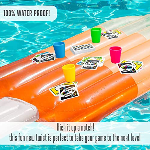 image for AIRGLO Drunk & Wild Fun Drinking Games for Adults Party - 21st Birthda