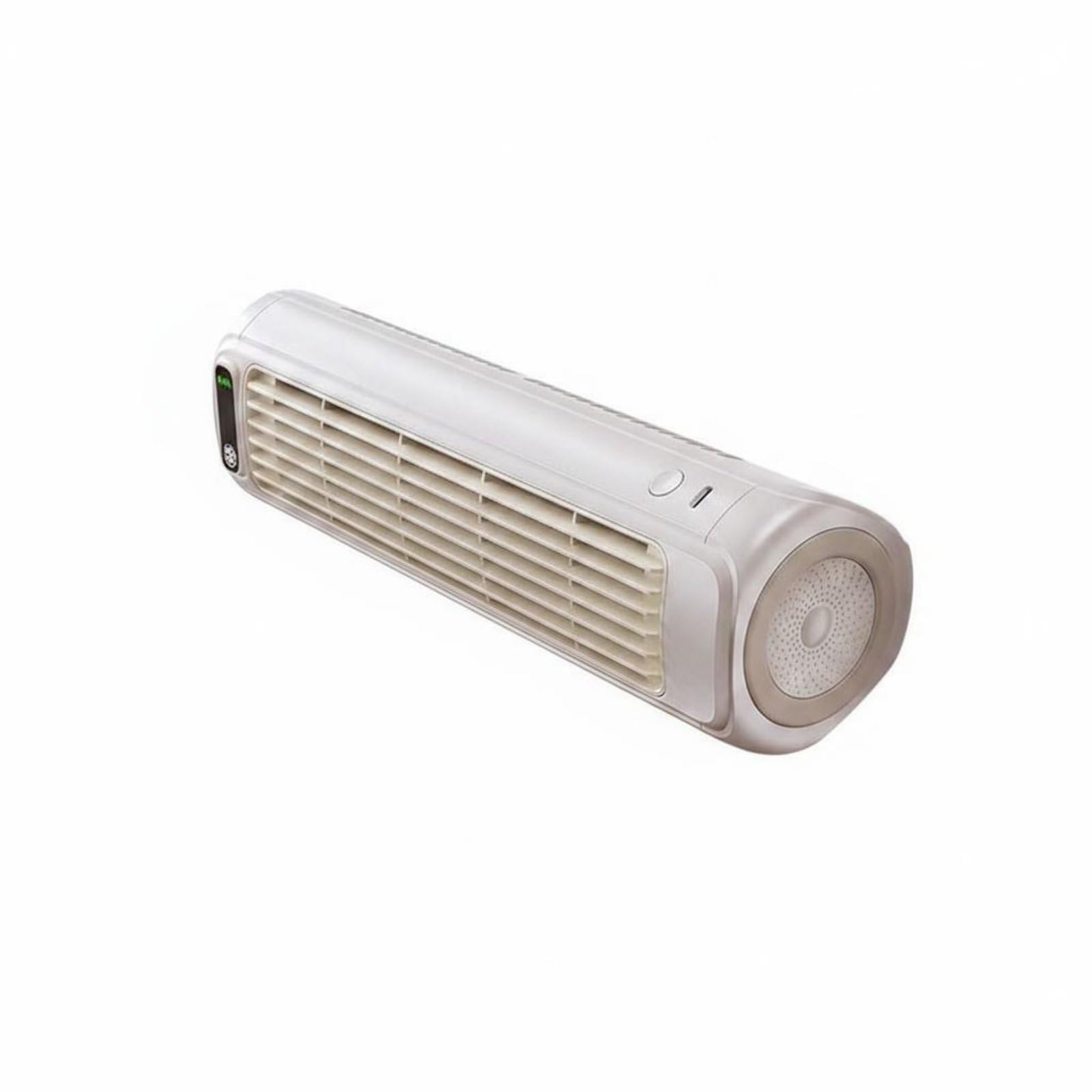rockible Ventilatore da Parete Ventola Elettrica Silenziosa Ventilatore USB Ricaricabile Ventilatore a Parete con Montaggio a Gancio Senza Attrezzi, Bianco Albicocca