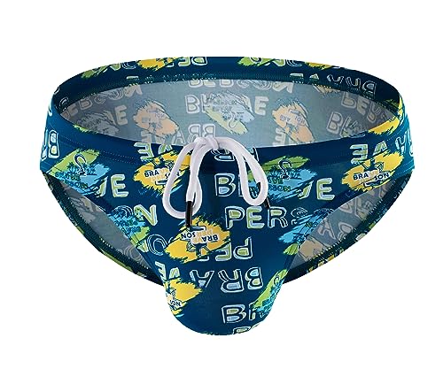 Fashion Printed Beach Shorts Men's Swim Training Swimsuit Bikini Underwear Fast Dry Swimming Trunks Y199