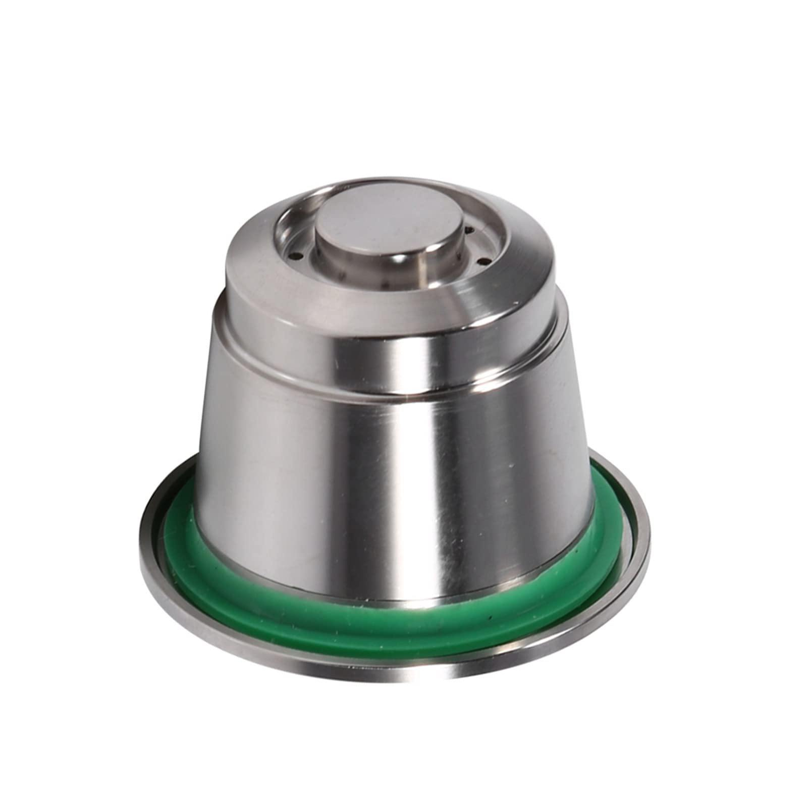 Máquina de Cápsulas café, Material Cápsula Acero Inoxidable para Filtros Reutilizables, 2 uds.