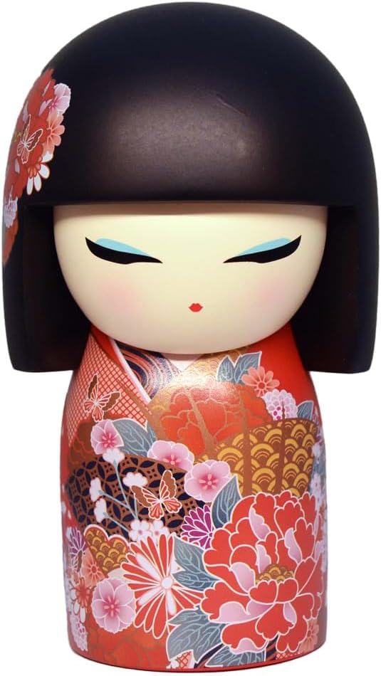 Kimmidoll Large Size Figurine Interior Gifts for Women, Collection 3.94 inch (HANA)