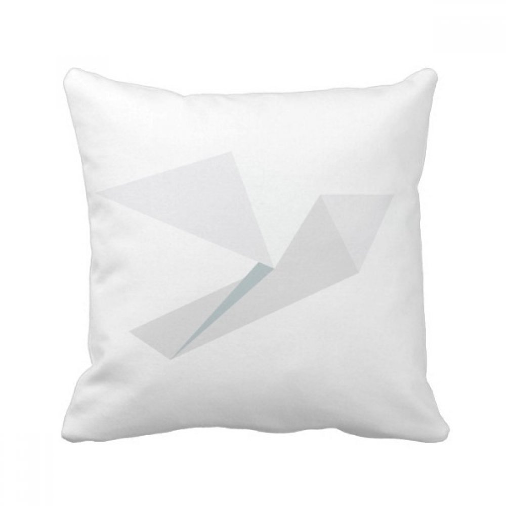 Coussin pigeon origami multicolor 40x40cm pour redonner vie à un canapé terne