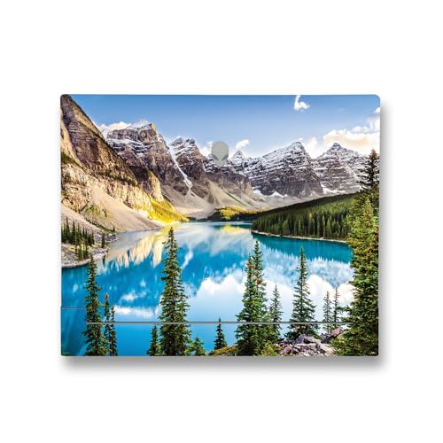 Image of MightySkins Skin Compatible with Alienware X14 R2 (2023) Full Wrap Kit - Mountain Lake | Protective, Durable, and Unique Vinyl Decal wrap Cover | Easy to Apply & Change Styles | Made in The USA