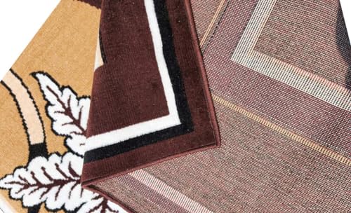 Image of Home Decore Acrylic Carpet for Your Living Room & Drawing Room Aywhere in Your Home Size - 6 X 8 Ft (BCFL-13)