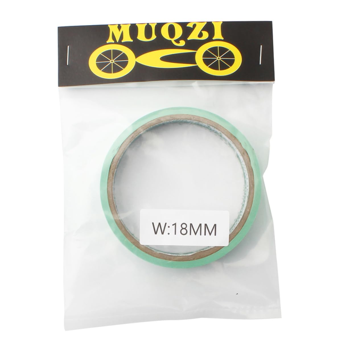 SUPVOX 10m Tire Mat for Bike Rim 18mm Wide Rim Tape Acid-Resistant Puncture Proof for Road Mountain Bikes