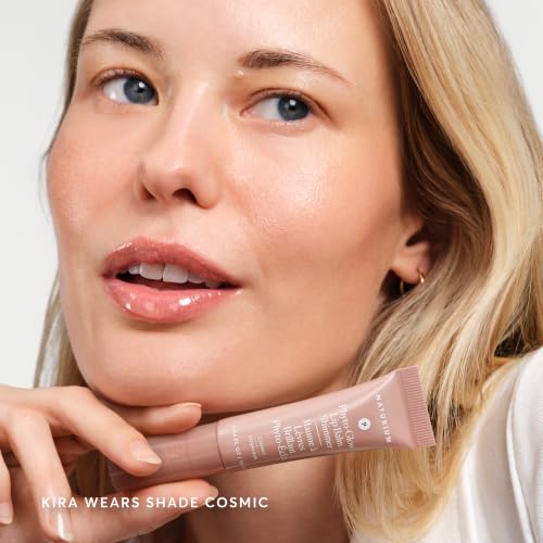 Naturium Phyto-Glow Lip Balm Shimmer | With Plant Squalane Hydrates, Shea & Cupuaçu Butter | 0.34 FL OZ / 10 mL, Cosmic - image 5