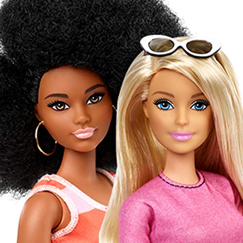 Barbie Mattel Fashionista GBK91 Puppen, Spielzeug ab 3 Jahren, 4 Stück – Bild 4