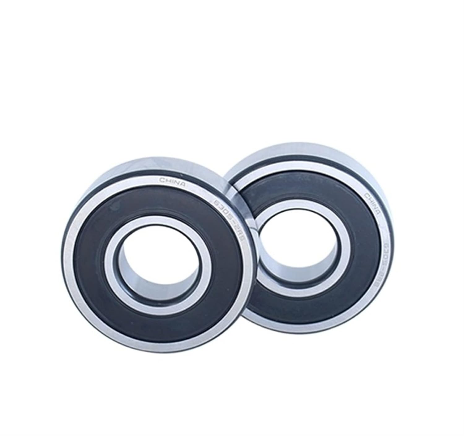 Miniature Double Sided Sealed Bearings 1pcs Deep Groove Ball Bearings 6000 6001 6002 6003 6004 6005 6006 6007 6008-2RS(6004-2RS 20X42X12)