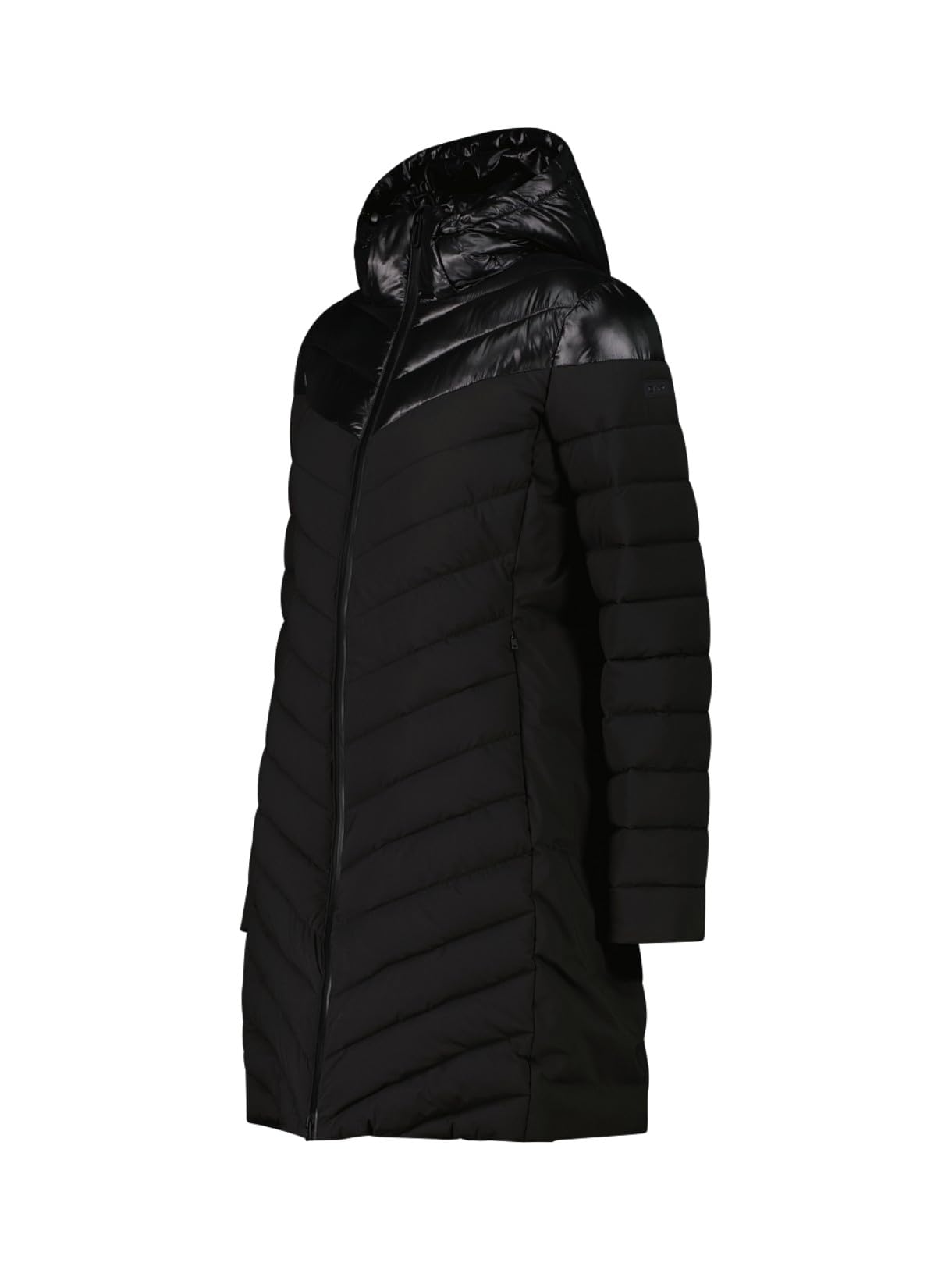 CMP Abrigo impermeable para mujer con capucha
