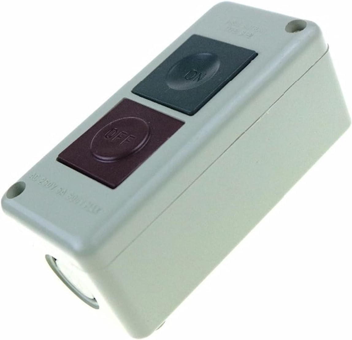 Switch 1 Piece Push Button Switch ON Off Control Button Electric Switch 5A 250V ON/Off BT-2