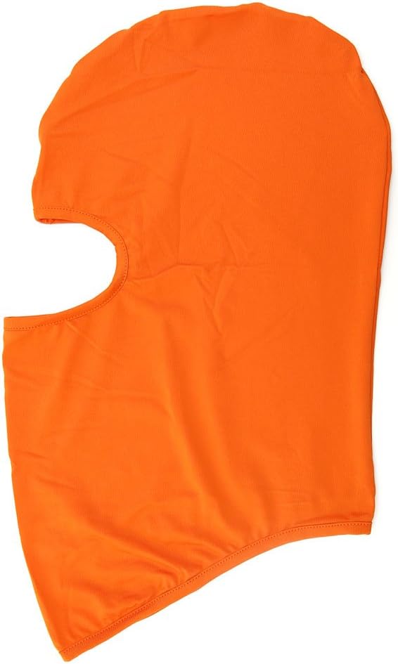Wargame Snowboard Headwear Cycling Facemask Parkour Cagoule Full Face Mask Balaclava BF08 Orange