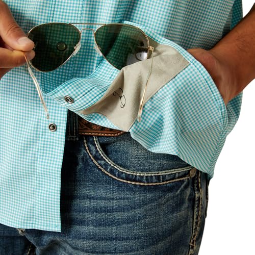 Ariat Mens Venttek Classic Baked Clay Short Sleeve Shirt4