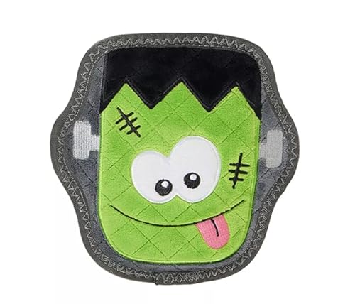 Joyhound Rip Roarin' Tough Plush Frankenstein Halloween Squeaker Dog Toy - Aggressive Chewers