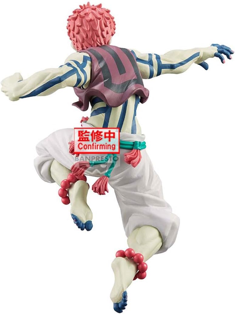 Banpresto - Demon Slayer: Kimetsu no Yaiba - Akaza, Vibration Stars Limited Figure