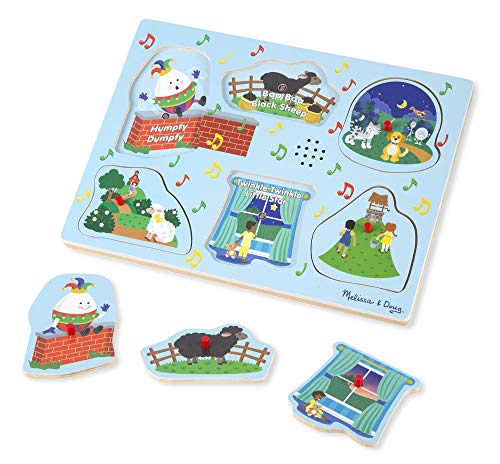 Melissa & Doug Nursery Rhymes 2 - Sound Puzzle - image 3