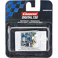 Carrera Evolution - 20026743 - Carrera 26743 - Digital Decoder mit Blinklichtfunktion, 12 x 10 x 1 cm