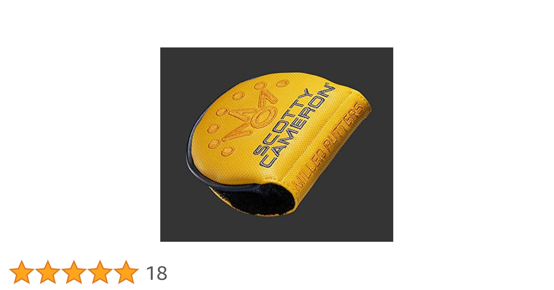 Amazon.co.jp: Scotty Cameron 純正パターヘッドカバー - Futura