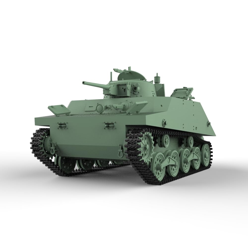 MRY-SFW SS16828 1/16 zestaw do budowy modelu wojskowego, japoński pancerz płazów typ 2 Ka-Mi