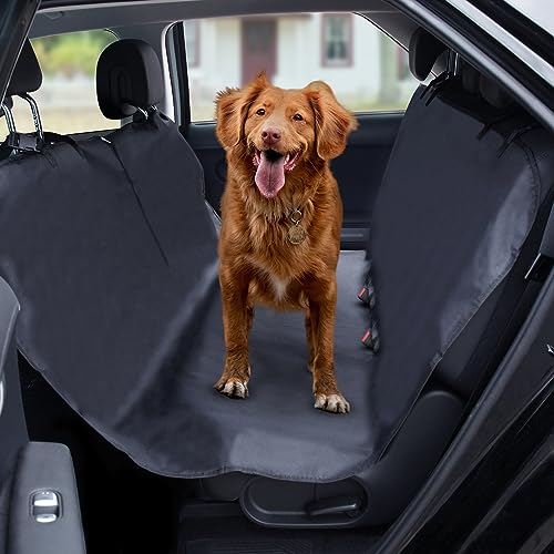 Bestlivings Autoschondecke für den Rücksitz, rutschfeste Hundedecke für Auto Rückbank und Kofferraum, für Auto, SUV, Van geeignet