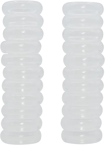 Discos de expansión de plástico translúcido de pulgada para cuaderno y planificador personalizados, compatibles con Circa, Arc, TUL (juego de 22)