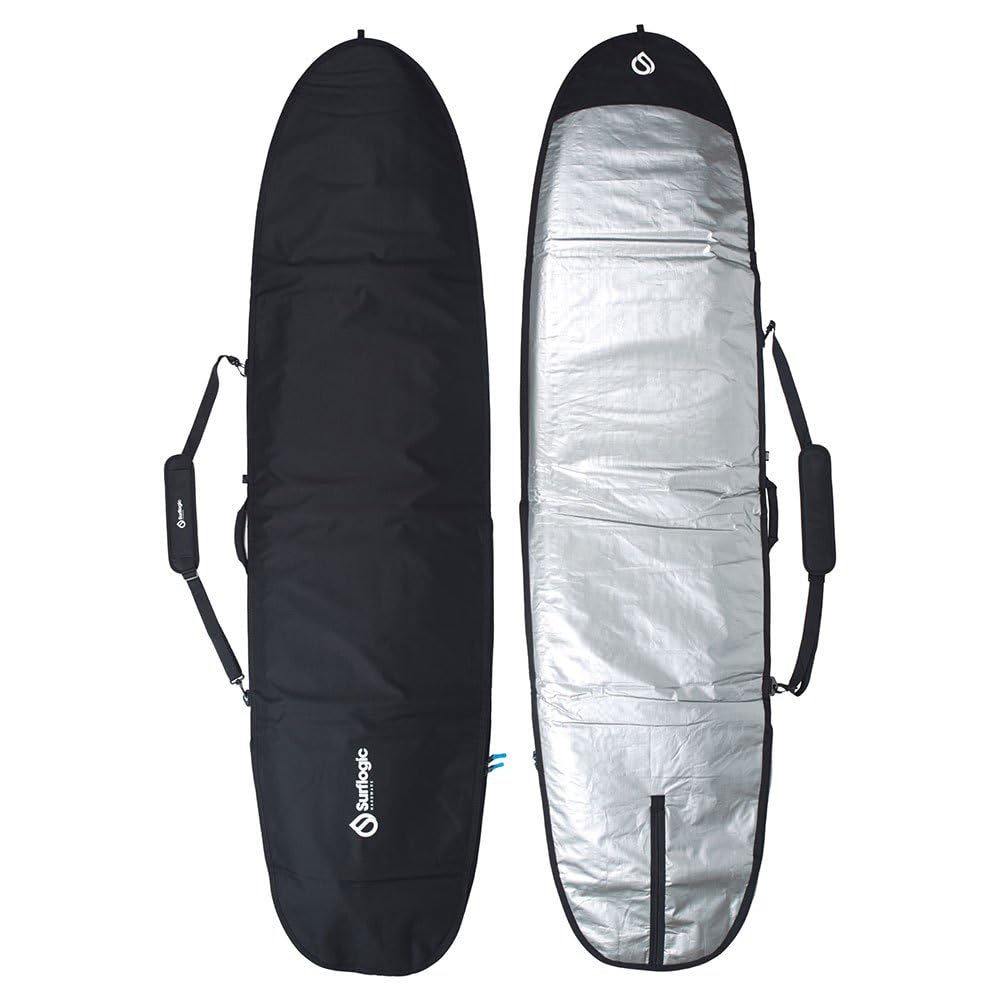 SURF LOGIC Daylight Midlength Cover 7'0" Accessoires, Adultes, Unisexe, Noir (Noir), Taille Unique