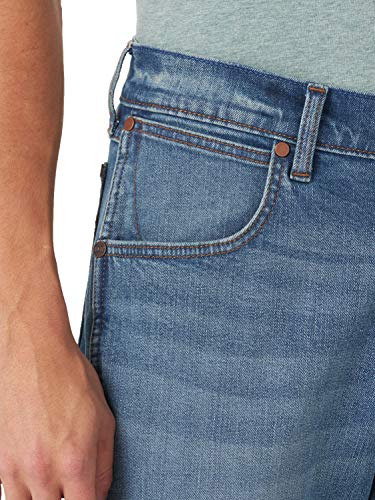 Image of Wrangler Men's Retro Slim Fit Straight Leg Jean