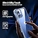 Mkeke for iPhone 17 Case Clear [Not-Yellowing] [Military-Grade Drop Protection] Shockproof Protective Phone Bumper for Apple 6.3 inch