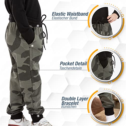 LOREZA® Ragazzi Ragazze Uni Mimetico Pantaloni