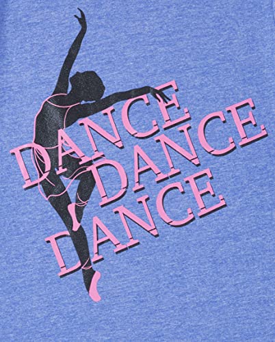 Image of The Children's Place Girls' Unicorns,Sports,Princess Long Sleeve Graphic T-Shirts