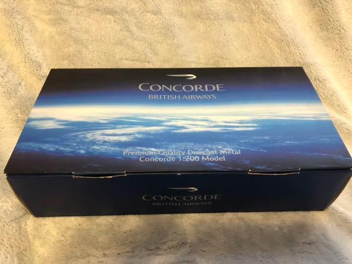 CONCORDE 模型 1/200 ブリティッシュ航空機・ヘリコプター Gemini