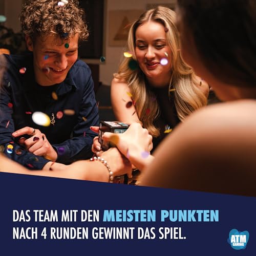 ATM Gaming - PlayHit Gesellschaftsspiel – Das Musikquiz der 2010er bis Heute – Party- und Kartenspiel für Erwachsene und Familien… – Ansicht 9