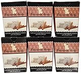 Flathau's Fine Foods Cinnamon Snaps, 4-Ounce Boxes (Pack of 12)