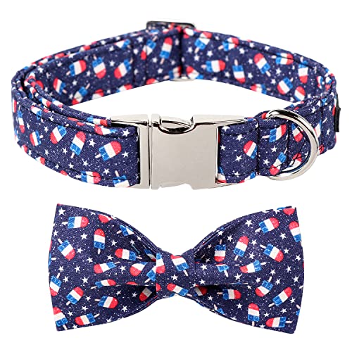 Collier pour chien en coton MACA Bates idéal pour balades au parc