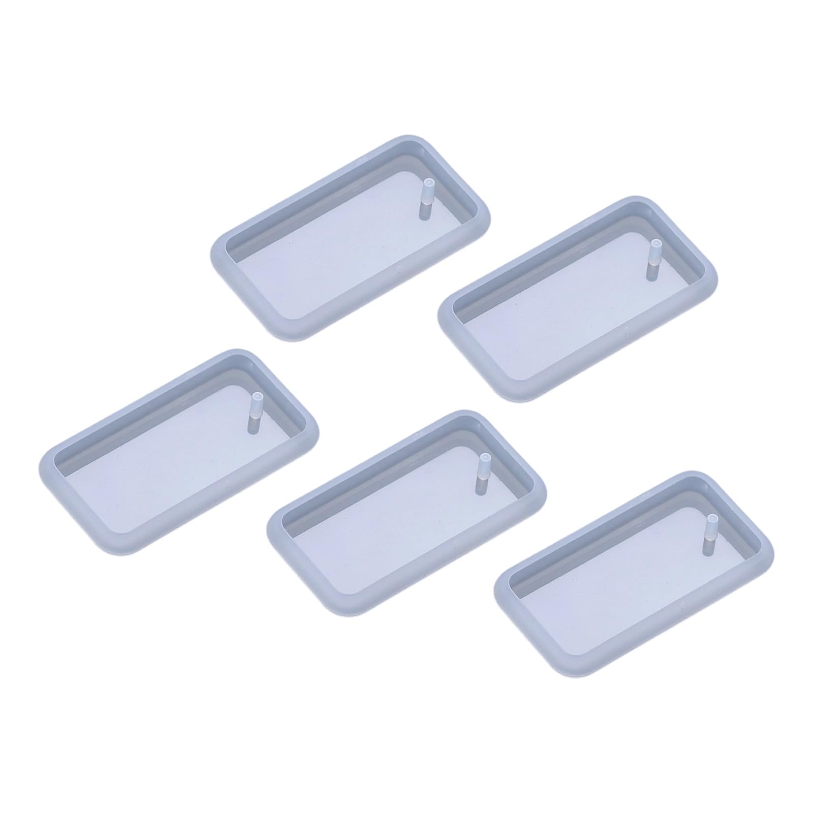 Carotoe C Arotoe Reative Silicone Harm Set Of 5 Designed For Keychain And Pendant Making Raft Silicone