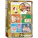 EuroGraphics The Five Senses Puzzle (1000-Piece)