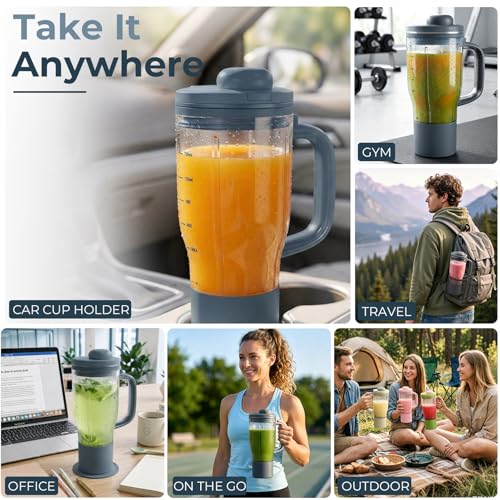 XUNWKONGG Silicone Replacement Kit, Blender Replacement Part for Blendboss - image 6