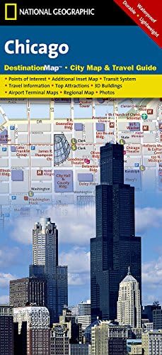 Chicago (National Geographic Destination City Map) Map โ Folded Map, November 7, 2014