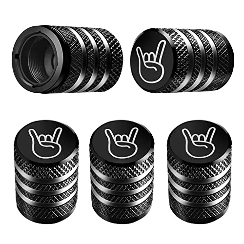 Tire Valve Stem Cap Cover - (5 Pack) Tire Air ...