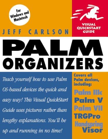 Palm Organizers: Visual QuickStart Guide