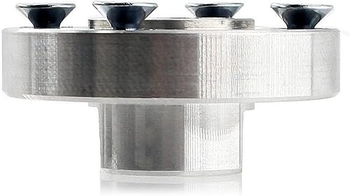 Miniatura 6 de Tuerca de aluminio del reborde del hilo 58-11 del reborde del adaptador para las piezas de repuesto de las herramientas eléctricas 1 pedazo