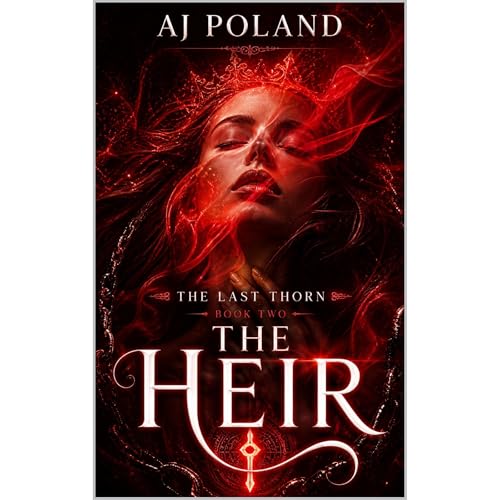 The Heir Audiobook By AJ Poland cover art