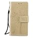 Produktbild Nancen Compatible with Handyhülle Sony Xperia Z3 Compact / Z3 Mini Flip Schutzhülle Zubehör Lederhülle mit Silikon Back Cover PU Leder Handytasche Etui Schale
