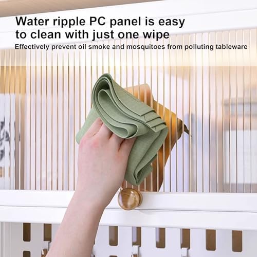 Multifunctional Punch-Free Wall-Mounted Kitchen Rack - Microwave & Spice Pot Storage Organizer, Anti-Tip Design for Kitchen & Living Room, Space-Saving Cabinet Solution