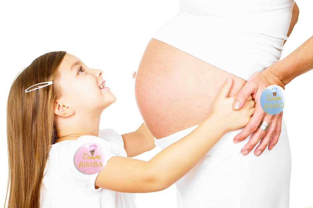Banner di Ragazzo o Ragazza, Striscione Boy or Girl Banner Rivelazione di Genere Riutilizzabile di Carta Kraft Striscione per Baby Shower per Articoli per Feste Annuncio di Gravidanza