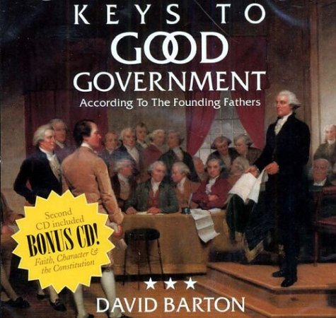 Keys to Good Government 0925279803 Book Cover