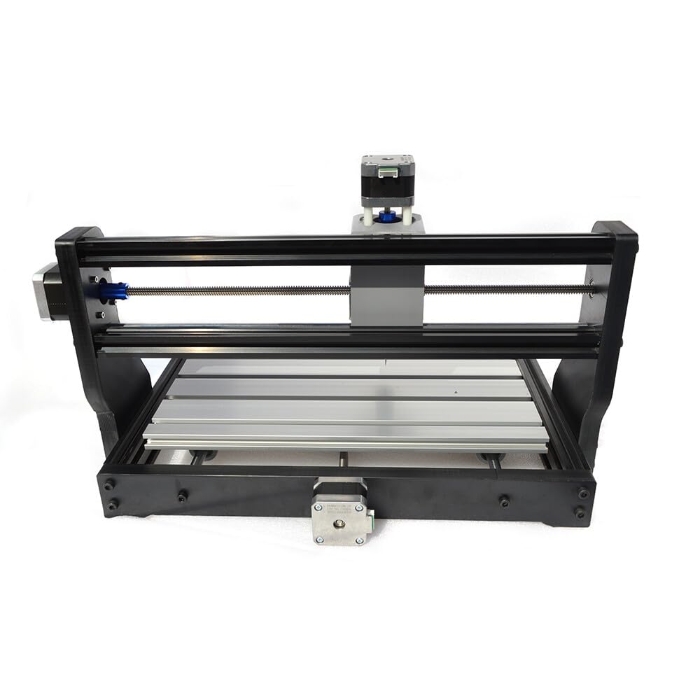 Machine à sculpter avec moteur à broche Gravure laser Noir 120 W