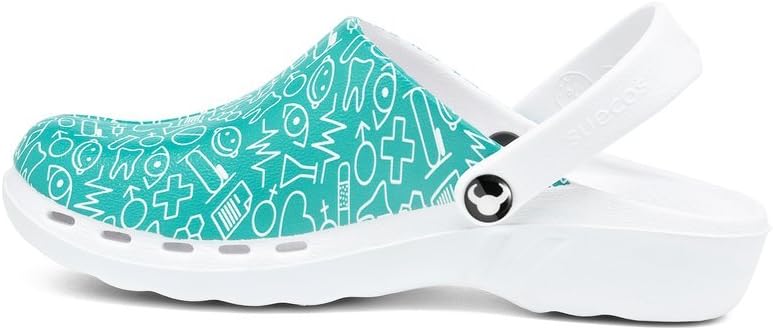 Suecos® Oden Midsummer – Nurse Clogs