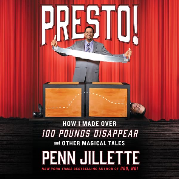 Cover art for Presto!