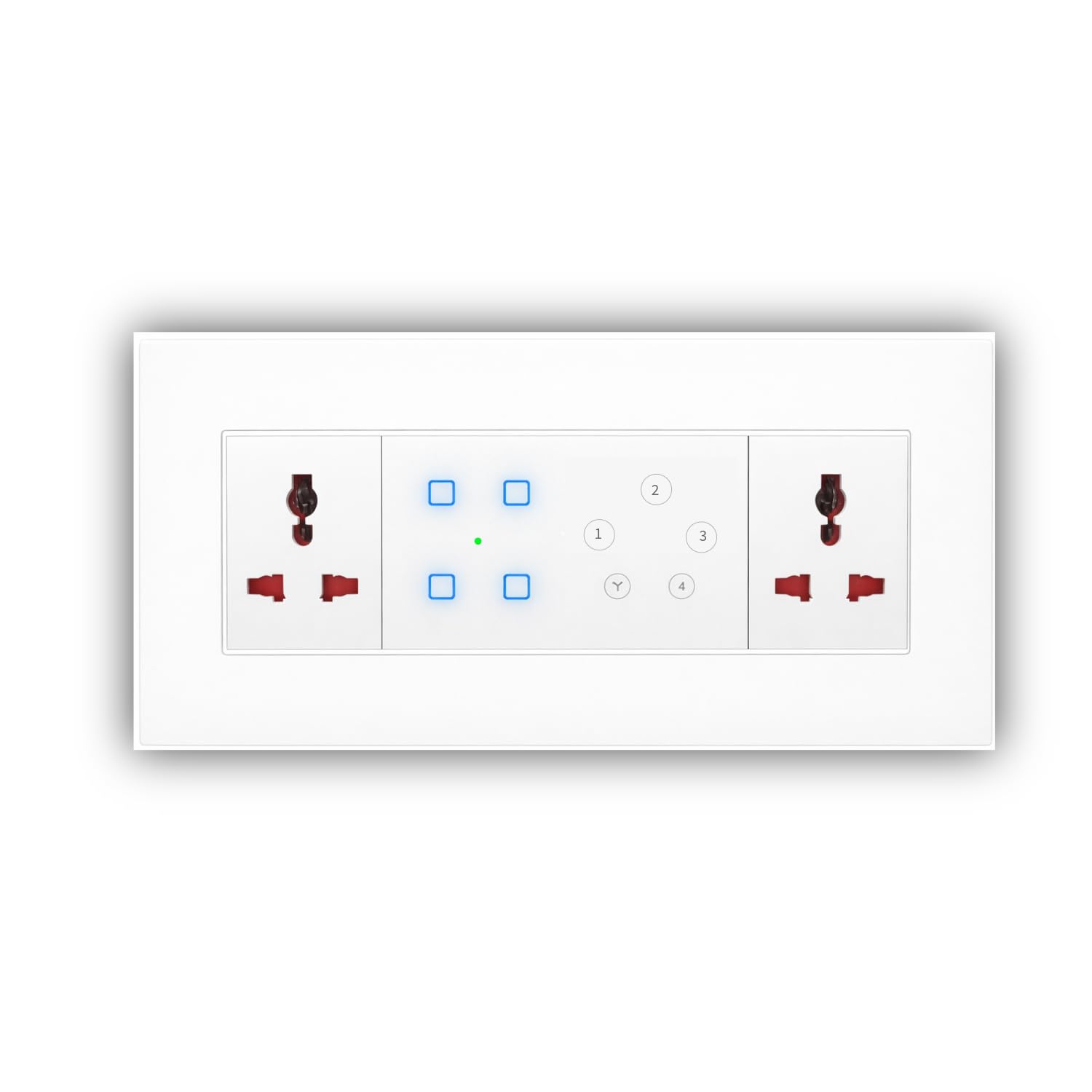 Smarteefi Touch 5 Port Smart Switch - WiFi & Alexa -10